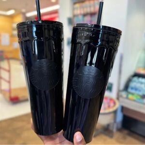 2024 Starbucks Black Drip cup